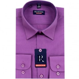 Детская рубашка фиолетовая (Артикул CVC56d)